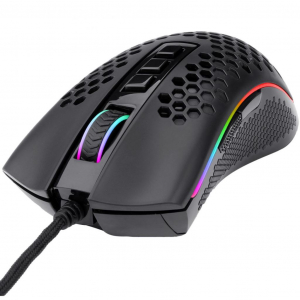Redragon M808 Strorm RGB Gaming egér fekete